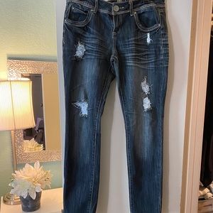 Almost famous jeans